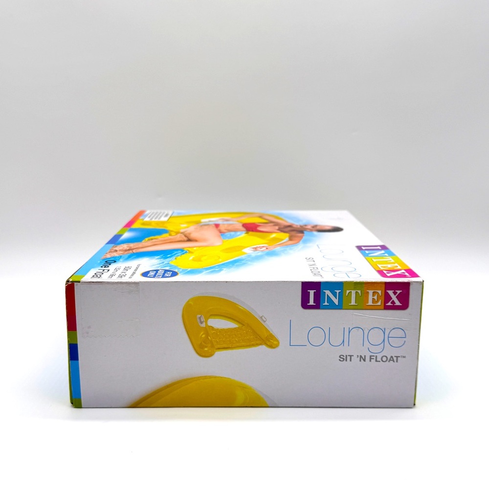 Intex Lounge Sit & float Inflatable Pool Toy - Picture 6 of 6